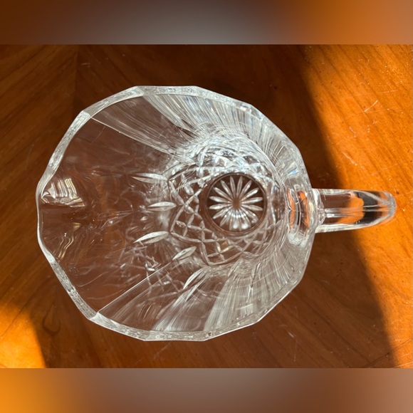 Exquisite VTG Royal Crystal Rock Opera Cut Clear Glass Crystal 32oz Pitcher - Picture 5 of 9